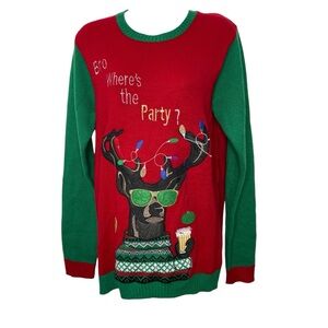 Jolly Sweaters Ugly Christmas Sweater